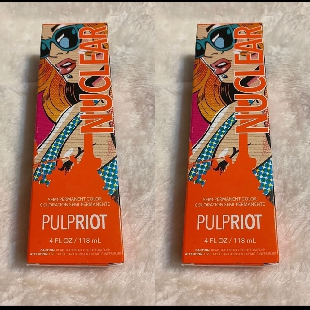 Pulp Riot Semi Permanent Color Nuclear